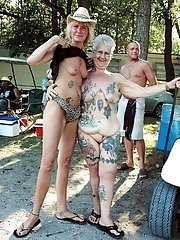 Granny woman exhibit bush porn pictures