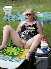 Granny slut show vagina pics